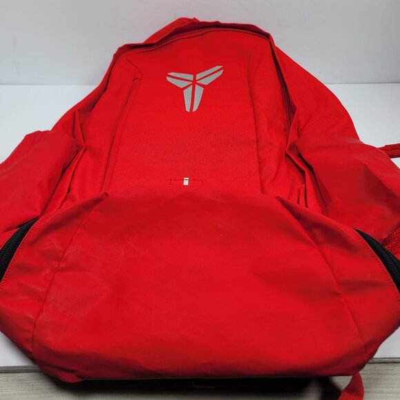 Nike Kobe Bryant Mamba Basketball Red Black Backpack - Picture 7 of 12